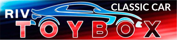 RIV Classic Car Toy Box Logo
